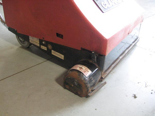 Clarke Space Vac 590B - Side Brush