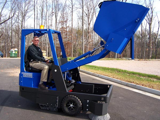 American Lincoln 3366XP - Dump Height