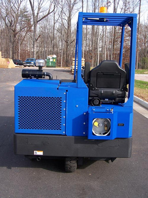 American Lincoln 3366XP - Rear