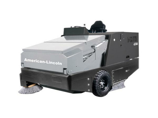 American Lincoln 4466XP Rider Sweeper