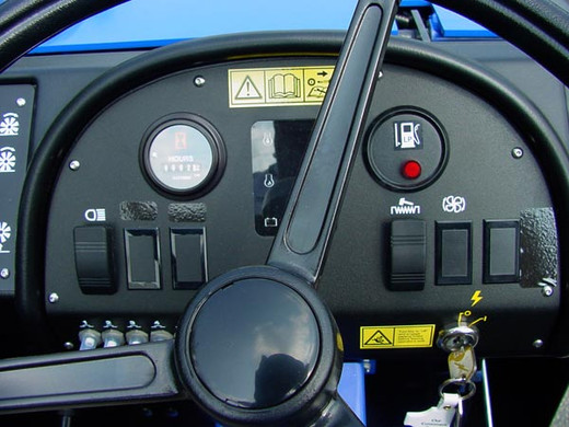 American Lincoln 6150 - Controls