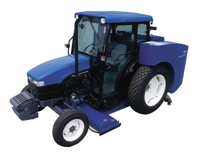 American Lincoln 9772 Tractor Scrubber