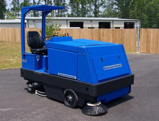 American Lincoln 7765 LPG Combination Sweeper Scrubber