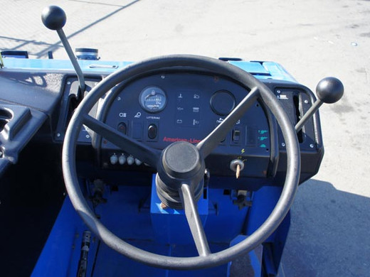 American Lincoln MPV 60 - Controls
