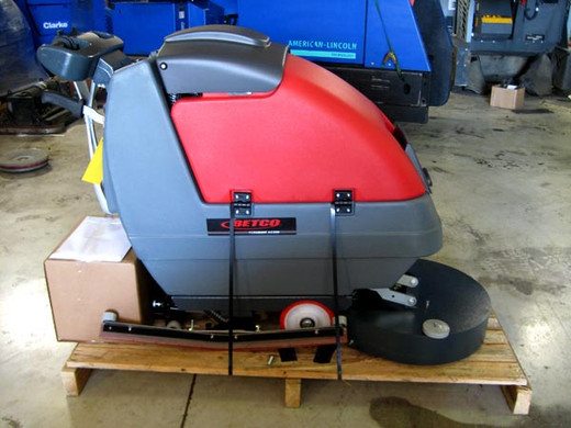 Betco Foreman AS20B - Side