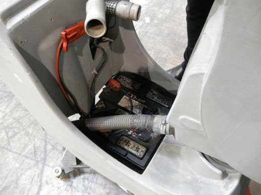 Betco Crewman AS20B - Tank