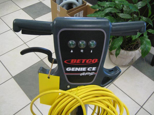 Betco Genie CE APS - Controls