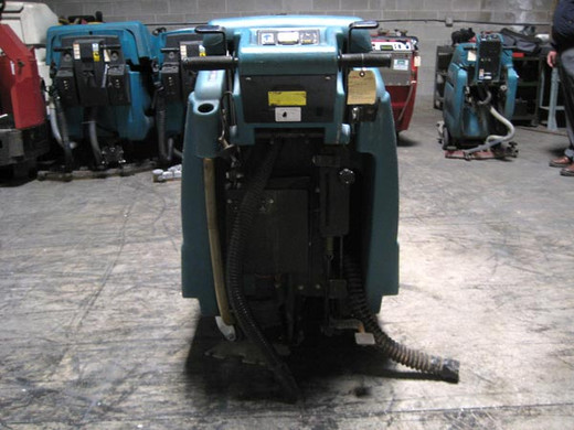 Tennant 5540 - Rear