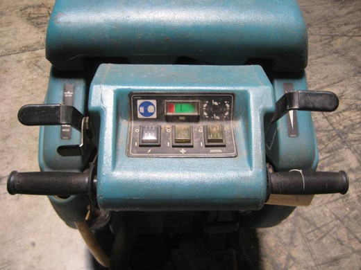 Tennant 5540 - Controls