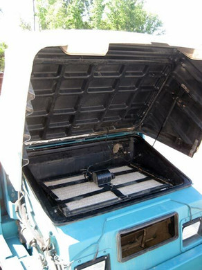Tennant 6550 Diesel - Filter