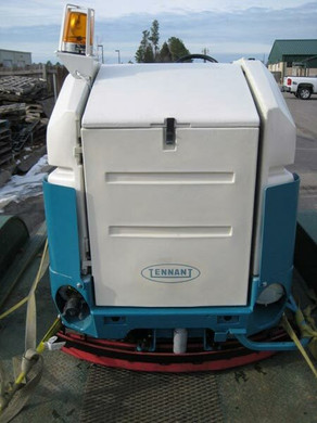 Tennant 7300 40D - Rear