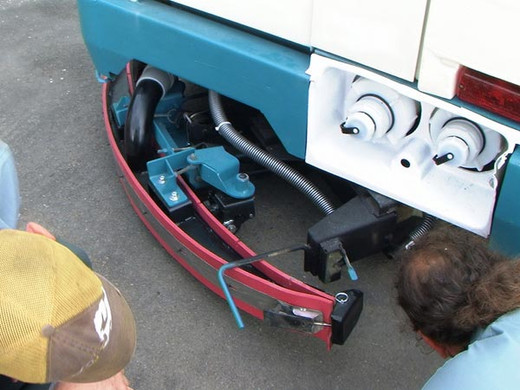 Tennant 7400 45C LPG - Brushes