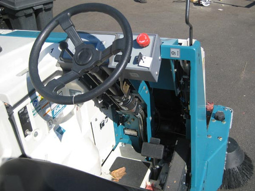 Tennant 8300 - Controls