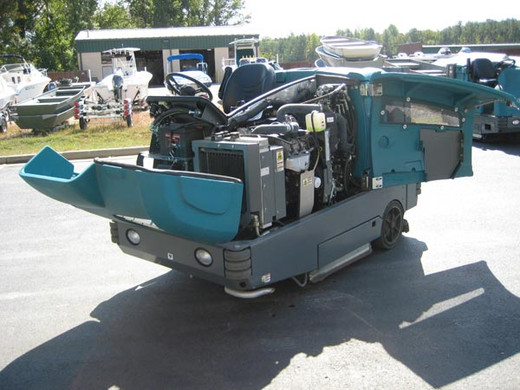 Tennant M20 LP-40 - Opened Up