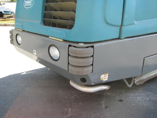 Tennant M20 LP-40 - Side Scrub