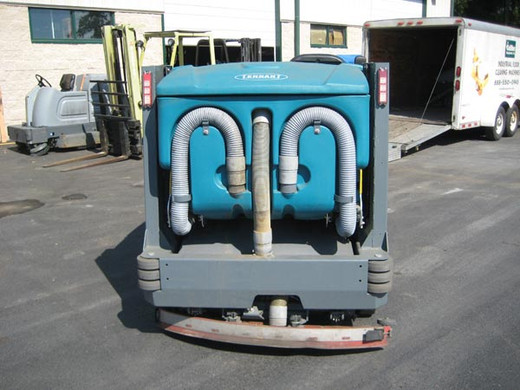 Tennant M20 LP-40 - Rear