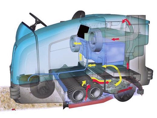 Tennant M30 62-D - Inside