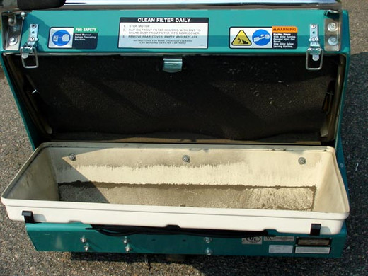 Tennant Scout 37B - Dust Filter