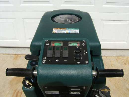 Nobles 2601 26C - Controls Nobles 2601 26C - Controls