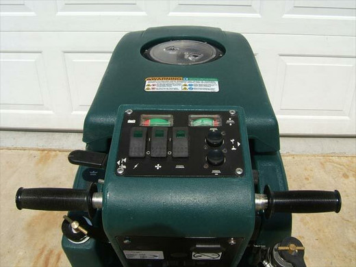 Nobles 2601 26D - Controls