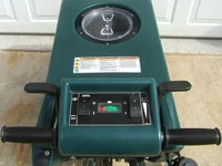 Nobles Speed Scrub 2001 - Controls