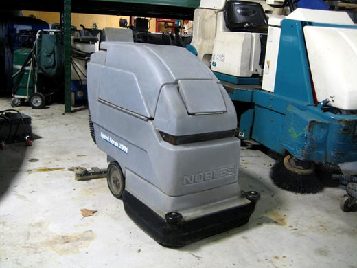 Nobles Speed Scrub 2001 - Front