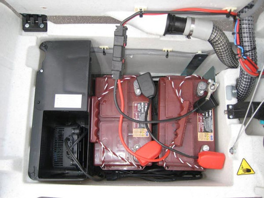 Pioneer Eclipse PE320AS - Batteries