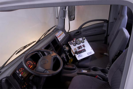 Refurbished Schwarze Gale Force S350 Parking Lot Sweeper