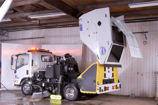 Schwarze Gale Force S350 - High Dump