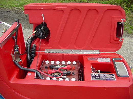 Factory Cat 2000 27D - Batteries