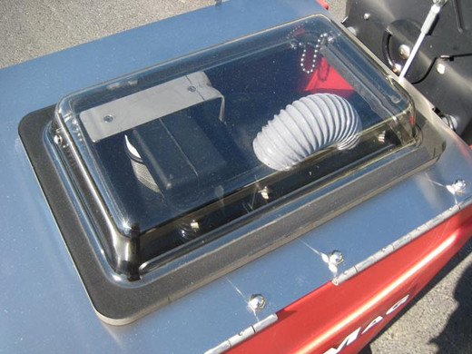 Factory Cat MiniMag 20-D - Tank