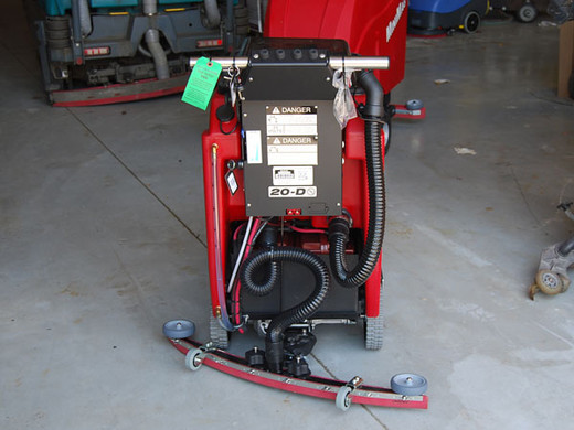 Factory Cat MicroMag 20-D - Rear