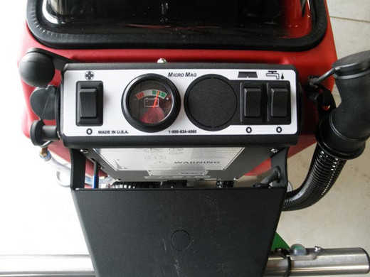 Factory Cat MicroMag 20-D - Controls