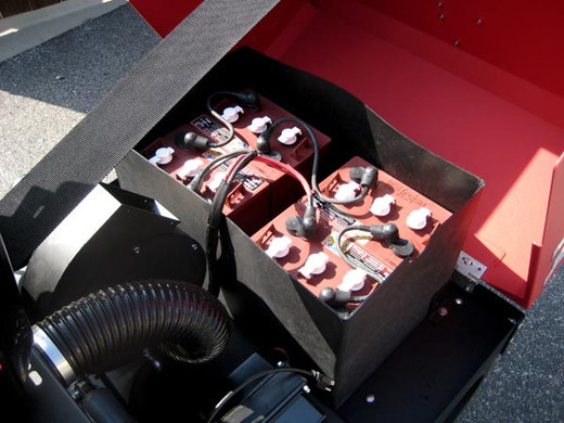 Factory Cat TR - Batteries