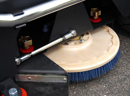 Factory Cat GTX 34-D - Disc Brushes