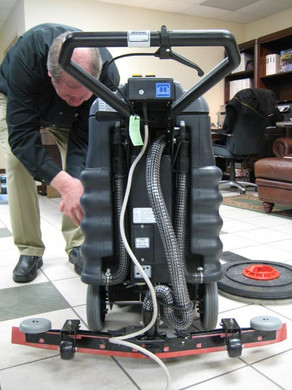 IPC Eagle F36 Battery - Rear