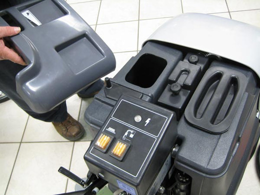 IPC Eagle F36 Battery - Tanks
