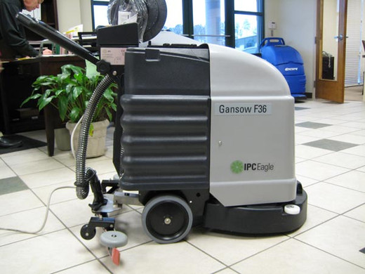 IPC Eagle F36 Battery - Side