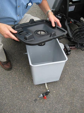 IPC Eagle Gansy G25 - Tool Compartment
