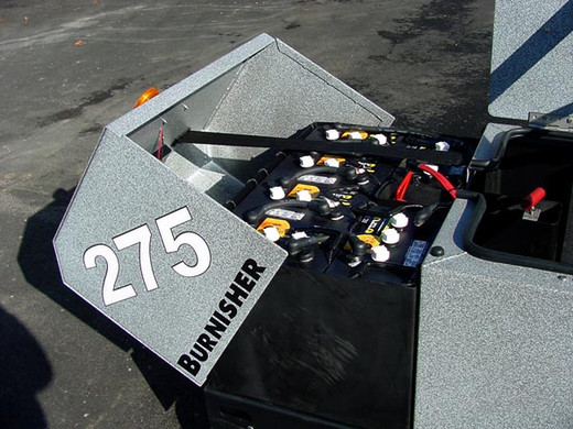 Factory Cat 275 Rider Floor Buffer