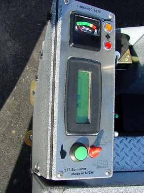 Factory Cat 275 Rider Floor Buffer