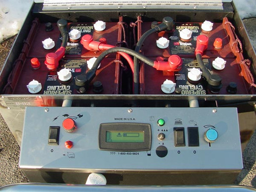 Factory Cat 29SS Floor Scrubber