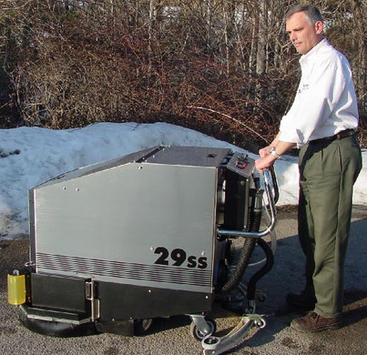 Factory Cat 29SS Floor Scrubber