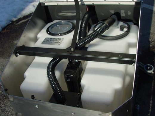 Factory Cat 29SS Floor Scrubber