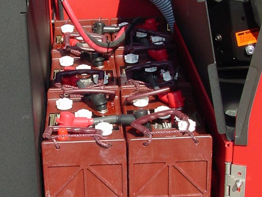 Factory Cat 390 - Batteries Factory Cat 390 - Batteries