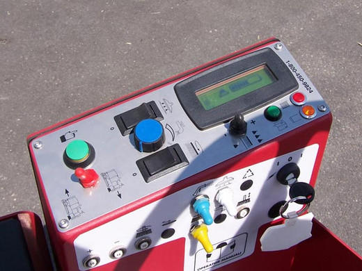 Factory Cat 420 - Controls