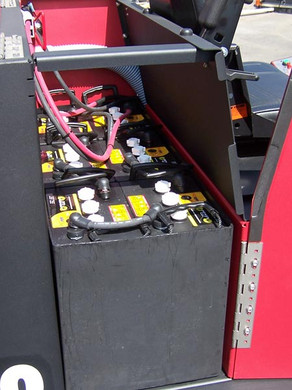 Factory Cat 420 - Batteries