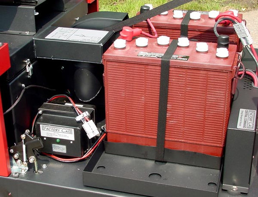 Factory Cat 48 - Batteries