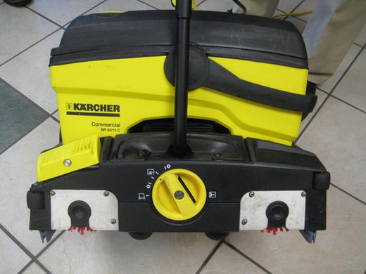 Karcher BR 40/10 C ADV - Compact Floor Scrubber, 1.783-312.0
