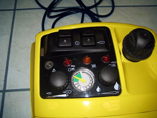Karcher DE4002 - Controls Karcher DE4002 - Controls